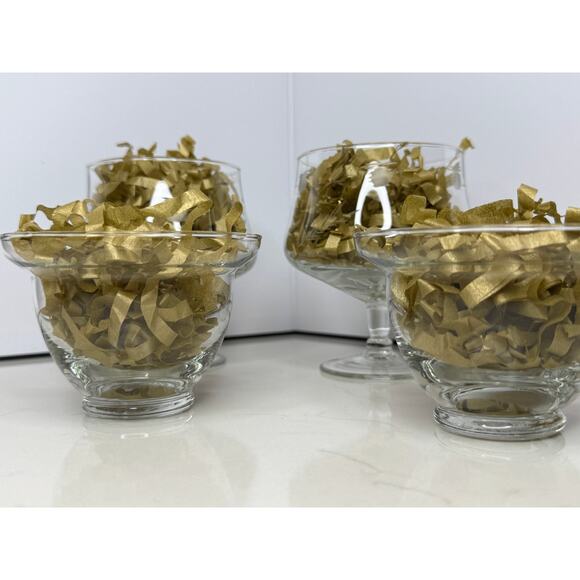 Kosta Boda 2-Piece Blown Glass Shrimp Cocktail Serving Dish Set (2) - MULTI USE - Picture 8 of 10